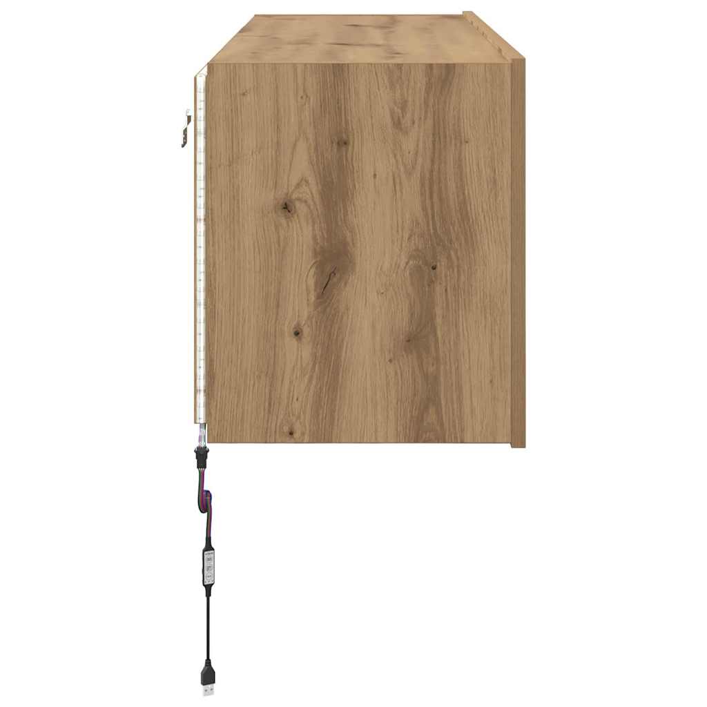 TV-Möbel Artisan Ek Vägghylla 100 x 35 x 41 cm