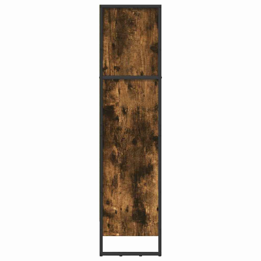 Bokhylla Rökfärgad Ek 80 x 30 x 155 cm