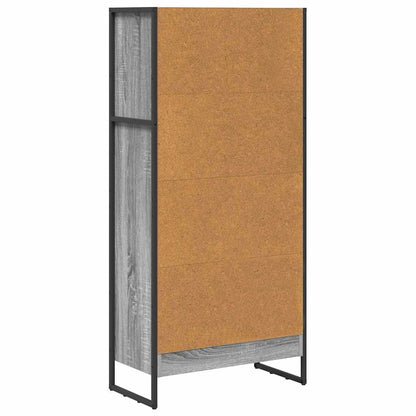 Bokhylla Sonoma Grå 80 x 30 x 155 cm