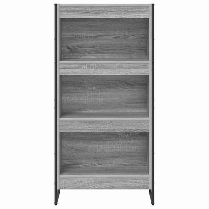 Bokhylla Sonoma Grå 80 x 30 x 155 cm
