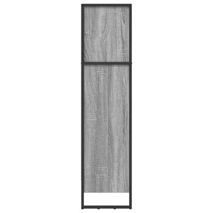 Bokhylla Sonoma Grå 80 x 30 x 155 cm