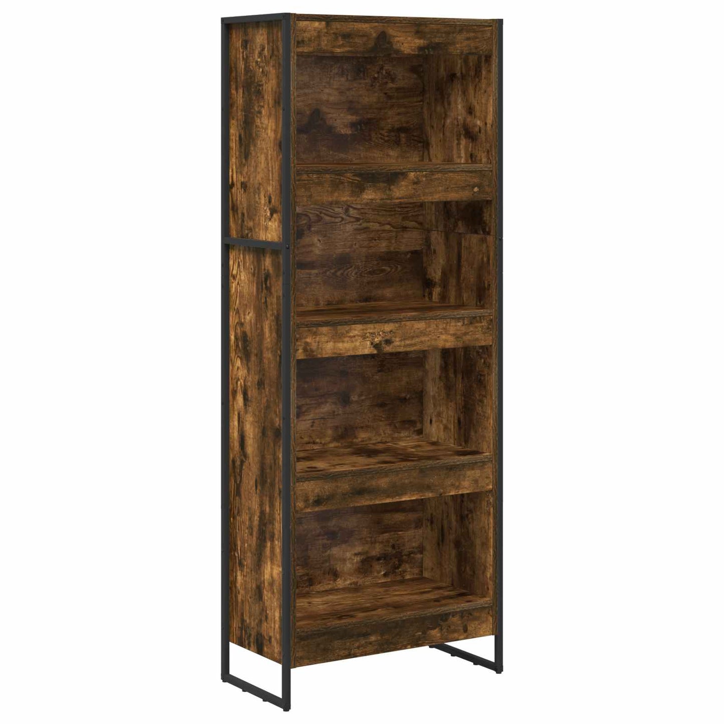 Bokhylla Rökfärgad Ek 80 x 30 x 155 cm