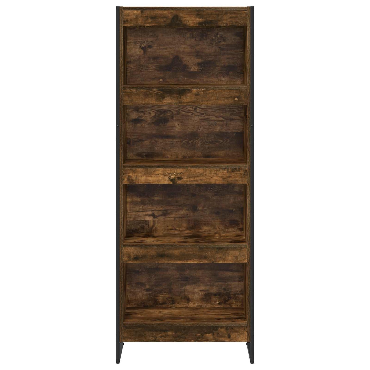 Bokhylla Rökfärgad Ek 80 x 30 x 155 cm