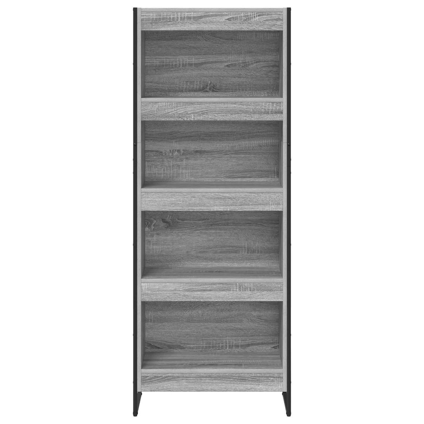 Bokhylla Sonoma Grå 80 x 30 x 155 cm