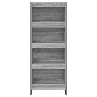 Bokhylla Sonoma Grå 80 x 30 x 155 cm