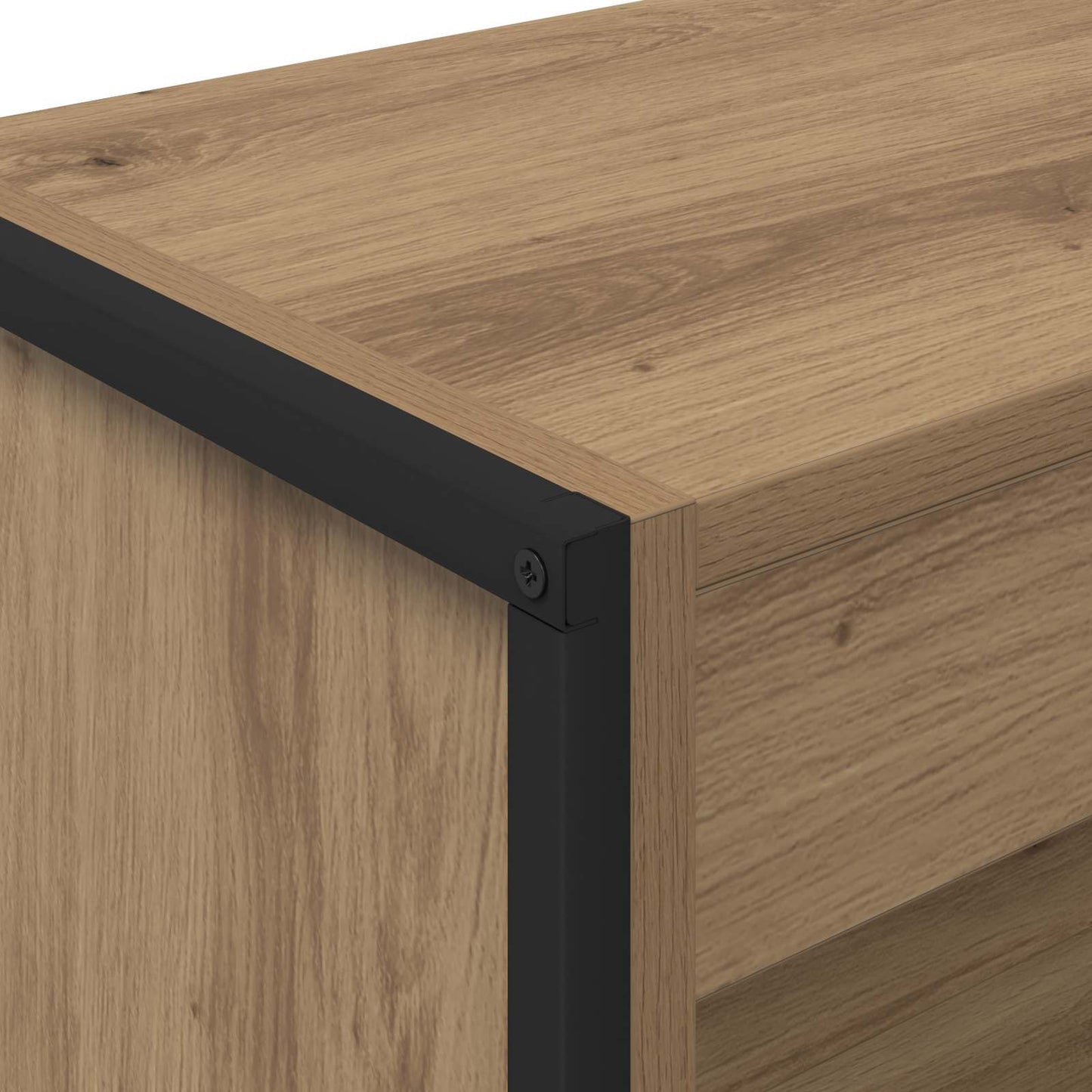 Bokhylla Artisan Ek 80 x 30 x 155 cm