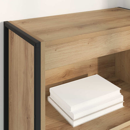 Bokhylla Artisan Ek 80 x 30 x 155 cm