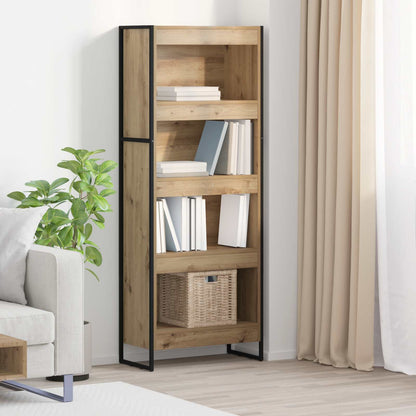 Bokhylla Artisan Ek 80 x 30 x 155 cm
