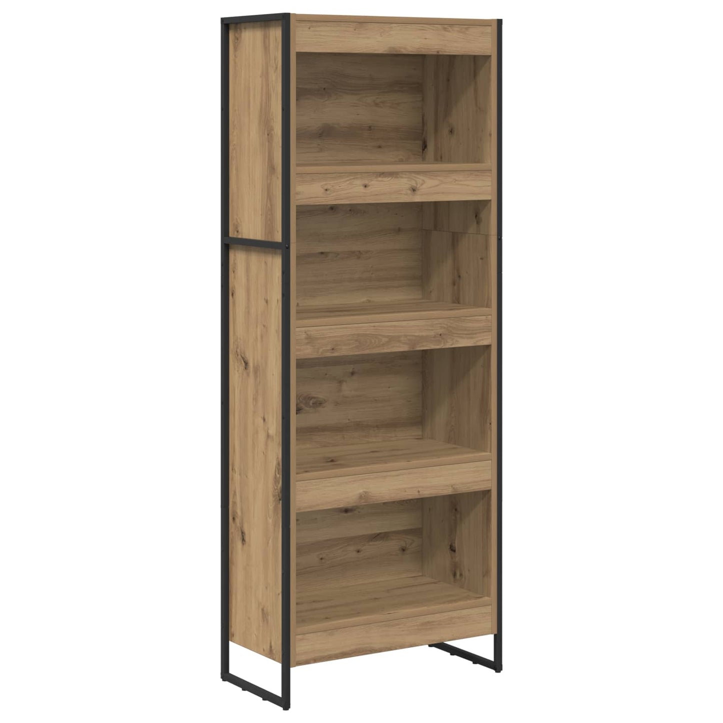 Bokhylla Artisan Ek 80 x 30 x 155 cm