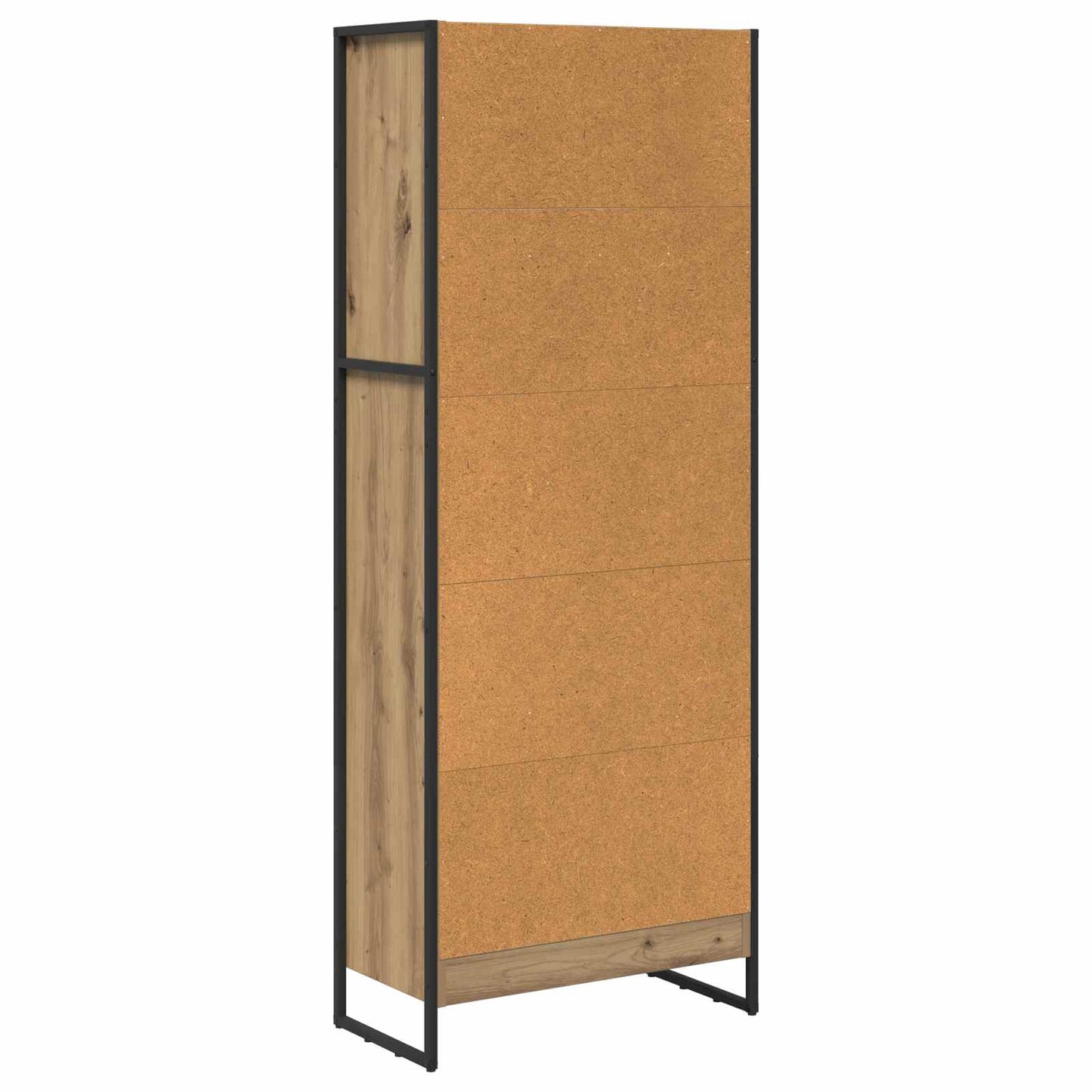 Bokhylla Artisan Ek 80 x 30 x 155 cm