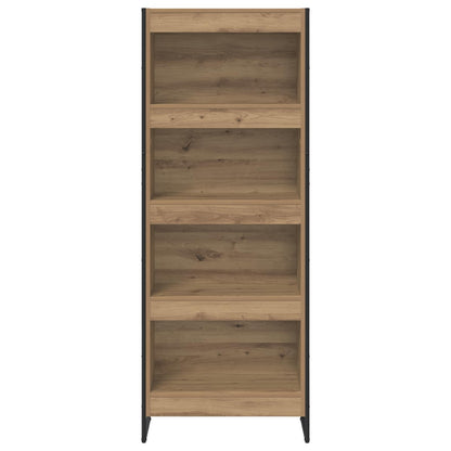 Bokhylla Artisan Ek 80 x 30 x 155 cm