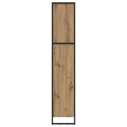 Bokhylla Artisan Ek 80 x 30 x 155 cm