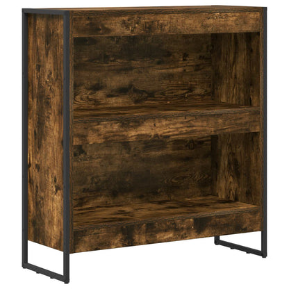 Bokhylla Rökfärgad Ek 80 x 30 x 155 cm