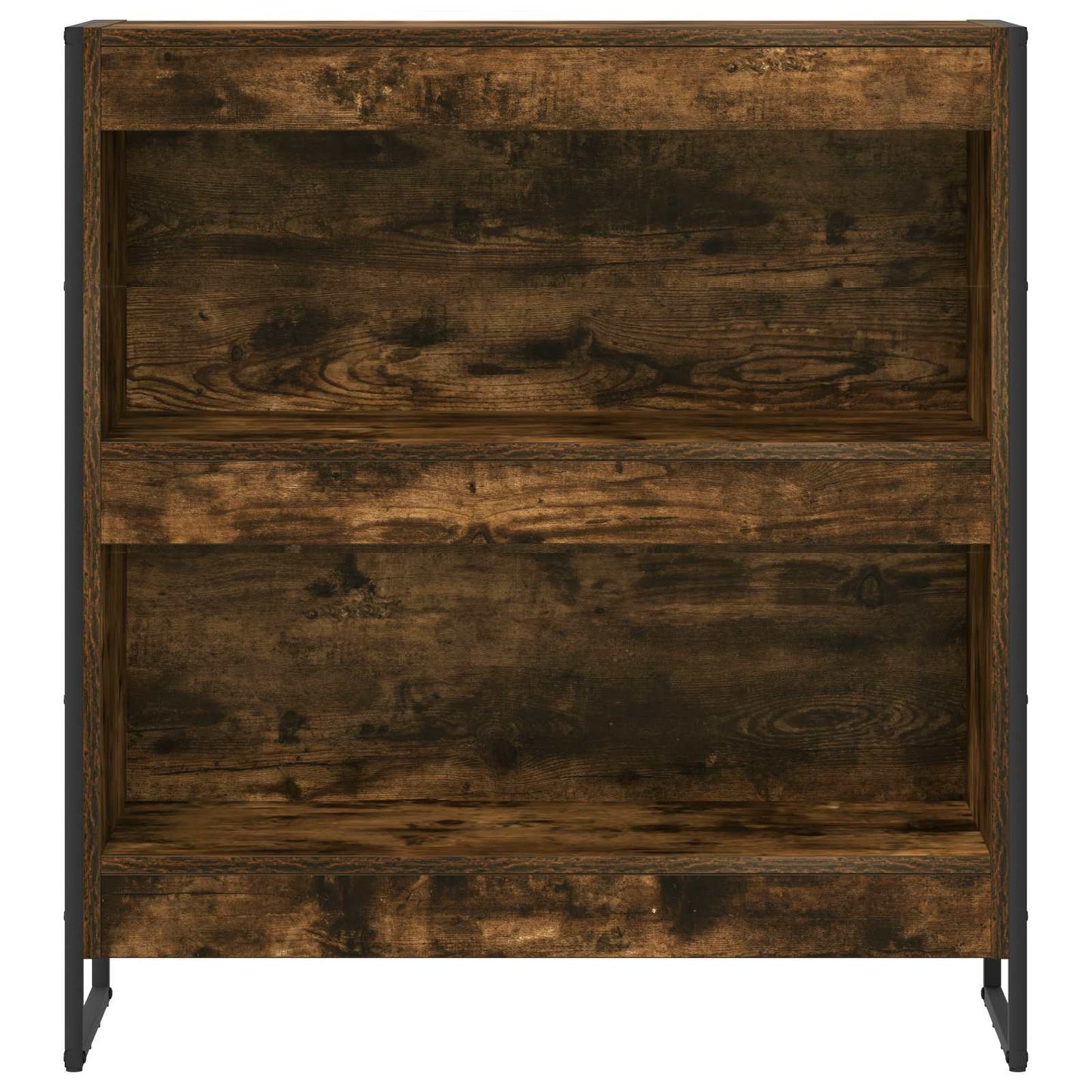 Bokhylla Rökfärgad Ek 80 x 30 x 155 cm