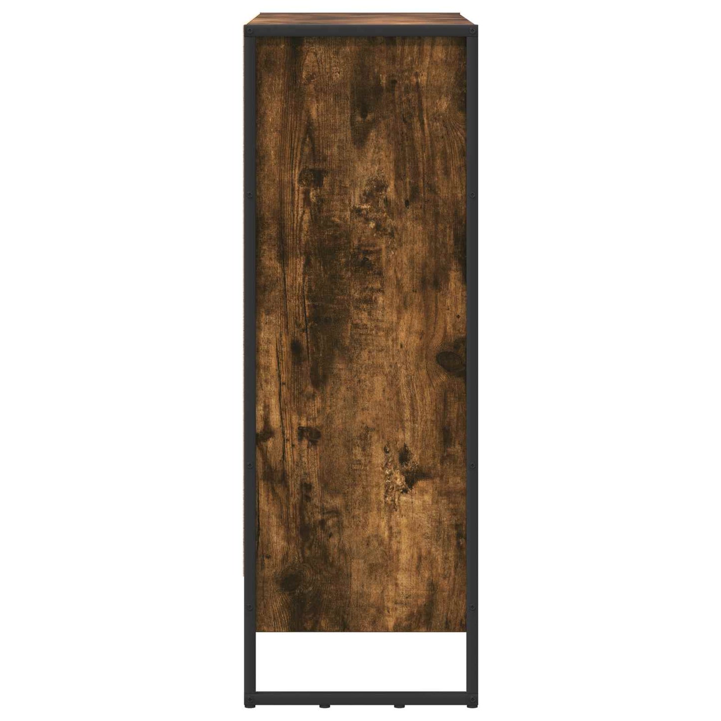 Bokhylla Rökfärgad Ek 80 x 30 x 155 cm
