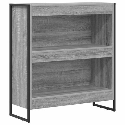 Bokhylla Sonoma Grå 80 x 30 x 155 cm