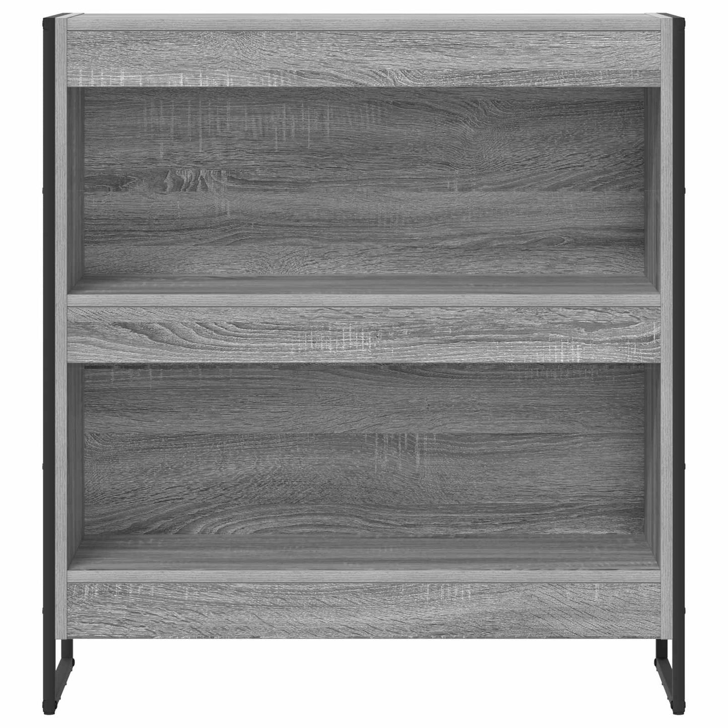 Bokhylla Sonoma Grå 80 x 30 x 155 cm