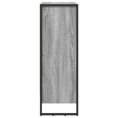 Bokhylla Sonoma Grå 80 x 30 x 155 cm