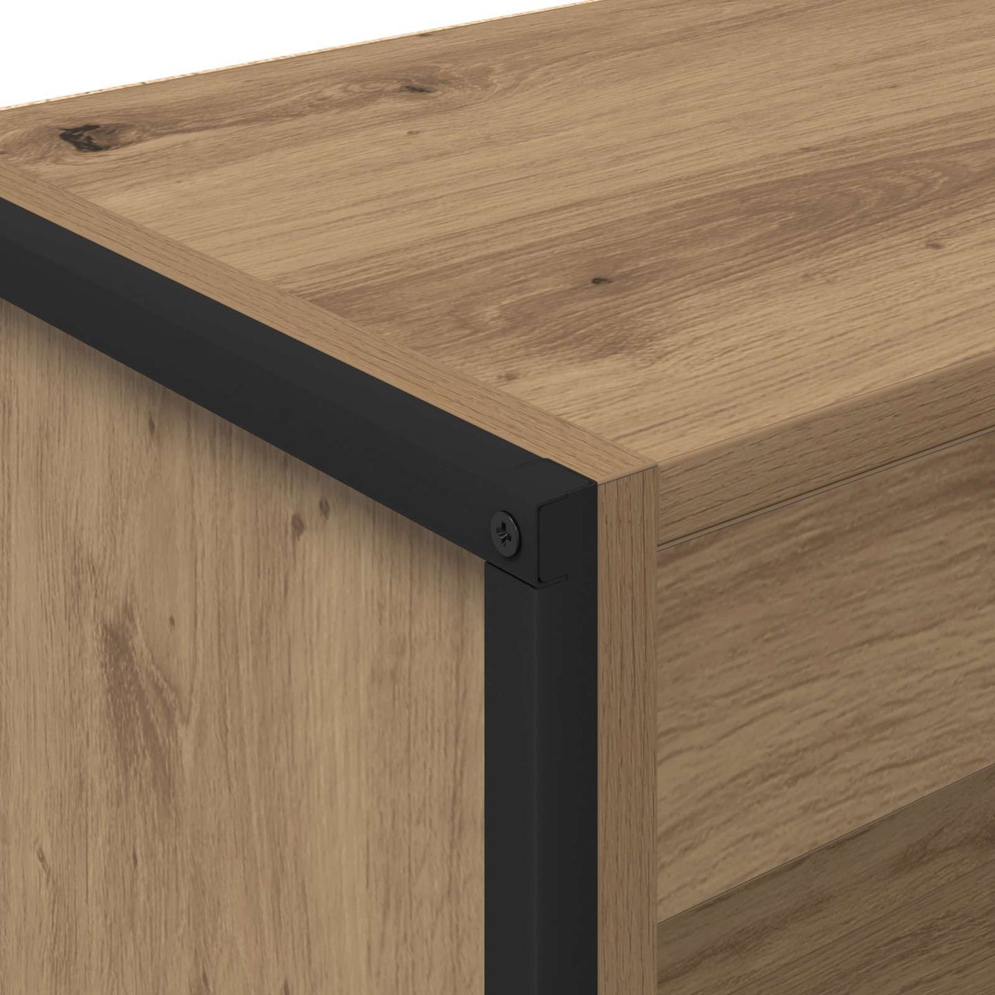 Bokhylla Artisan Ek 80 x 30 x 155 cm
