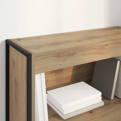 Bokhylla Artisan Ek 80 x 30 x 155 cm
