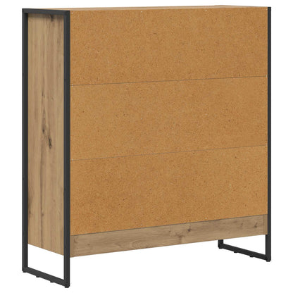 Bokhylla Artisan Ek 80 x 30 x 155 cm