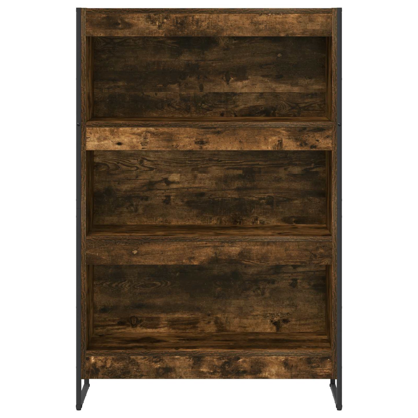 Bokhylla Rökfärgad Ek 80 x 30 x 155 cm