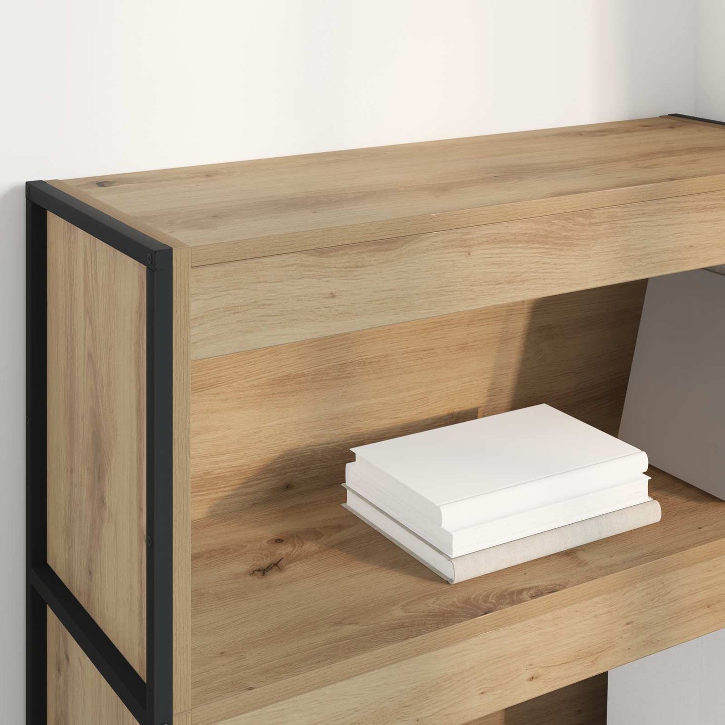 Bokhylla Artisan Ek 80 x 30 x 155 cm