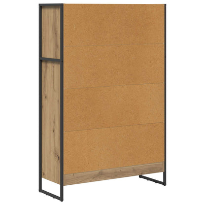 Bokhylla Artisan Ek 80 x 30 x 155 cm