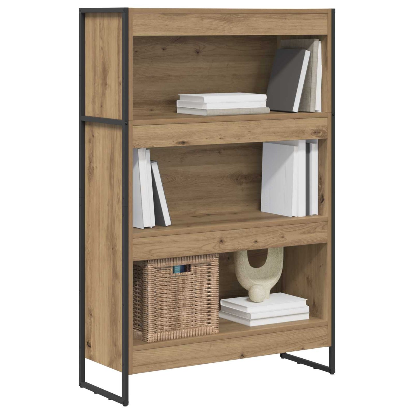 Bokhylla Artisan Ek 80 x 30 x 155 cm