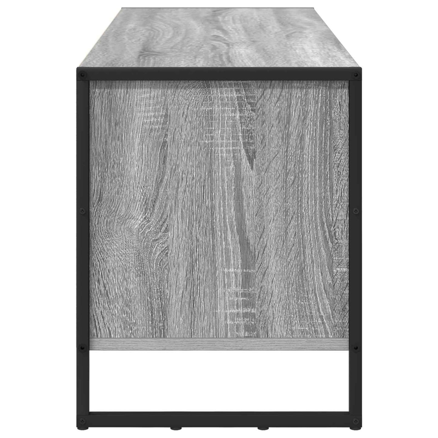 Skoställ Sonoma Grå Skoskåp med lagring 100 x 35 x 44 cm