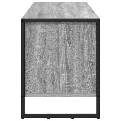 Skoställ Sonoma Grå Skoskåp med lagring 100 x 35 x 44 cm