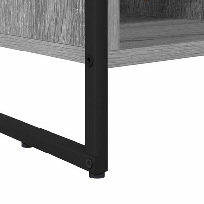 TV-Möbel Sonoma Grå TV-skåp med låda 100 x 36 x 49,5 cm