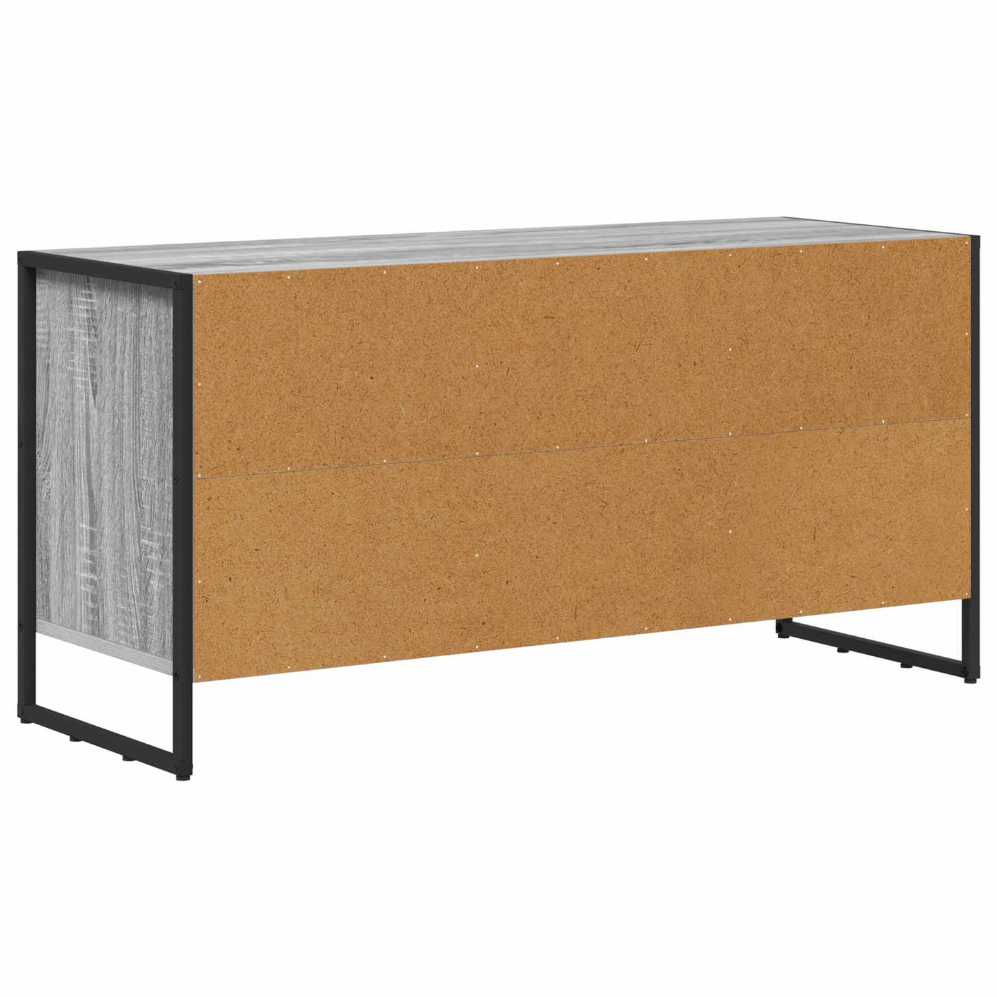 TV-Möbel Sonoma Grå TV-skåp med låda 100 x 36 x 49,5 cm