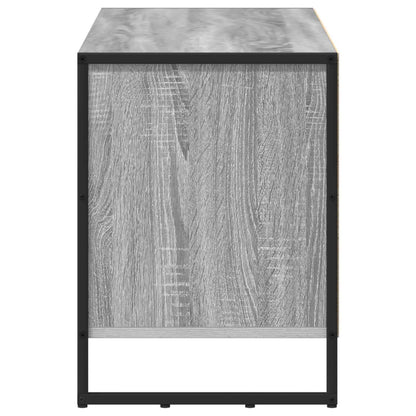 TV-Möbel Sonoma Grå TV-skåp med låda 100 x 36 x 49,5 cm