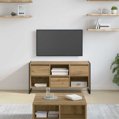TV-Möbel Artisan Ek TV-skåp med låda 100 x 36 x 49,5 cm