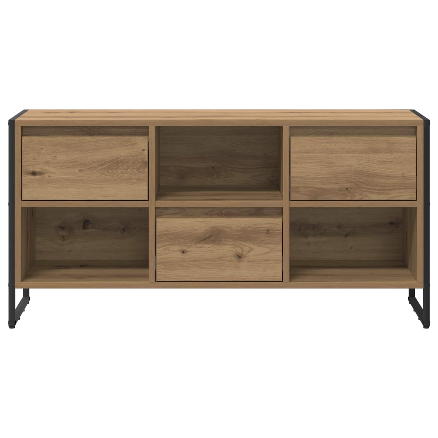 TV-Möbel Artisan Ek TV-skåp med låda 100 x 36 x 49,5 cm