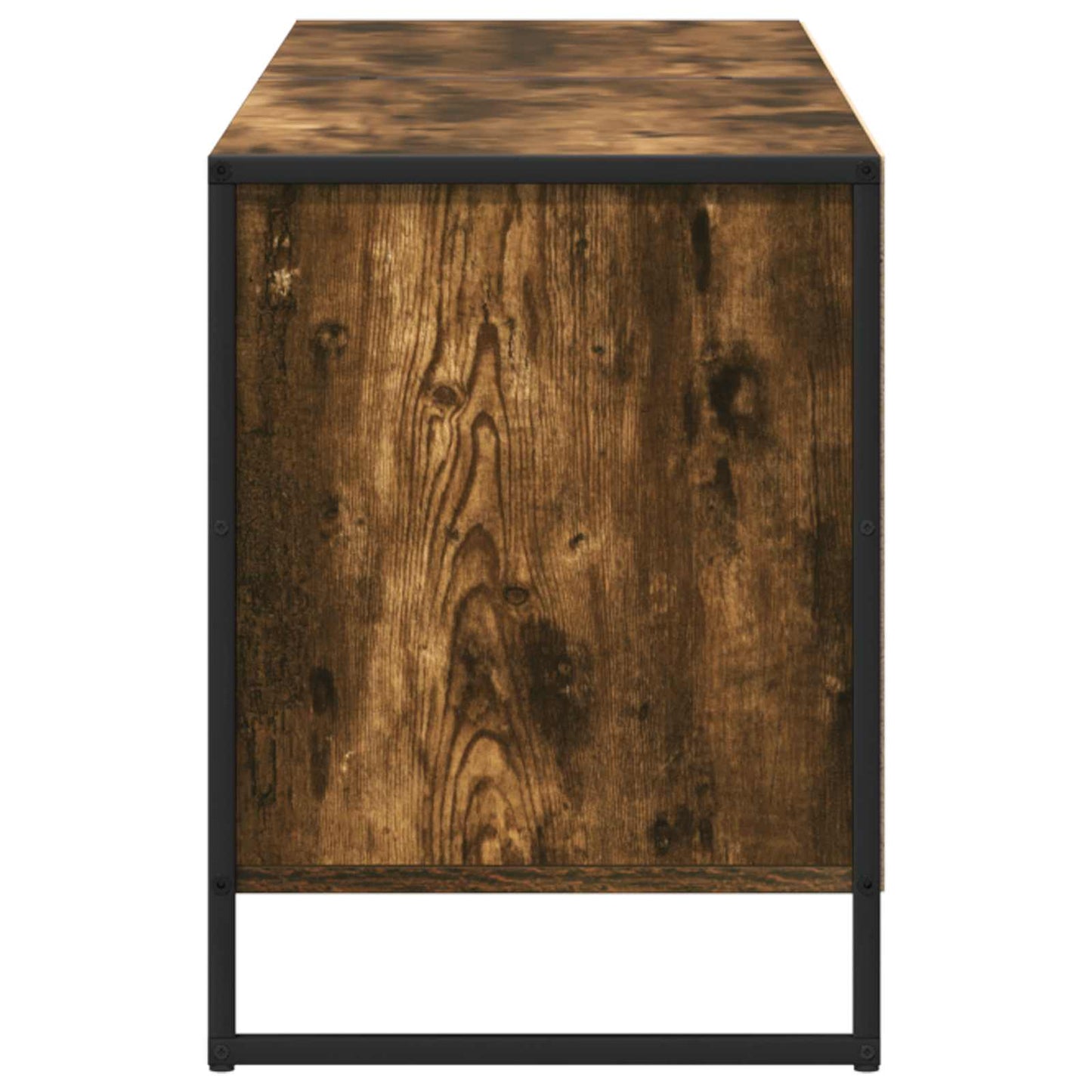 TV-Möbel Rökfärgad Ek TV-skåp 140 x 36 x 49,5 cm