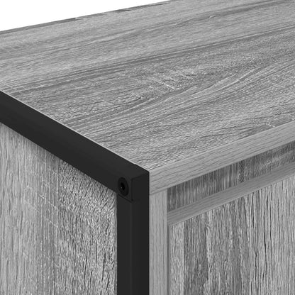 TV-Möbel Sonoma Grå TV-skåp 140 x 36 x 49,5 cm