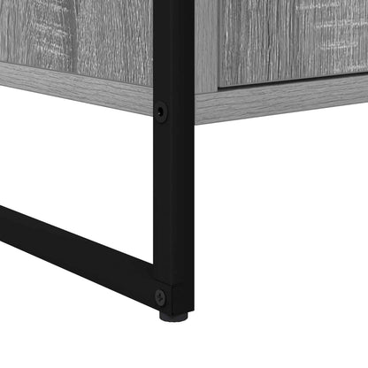 TV-Möbel Sonoma Grå TV-skåp 140 x 36 x 49,5 cm