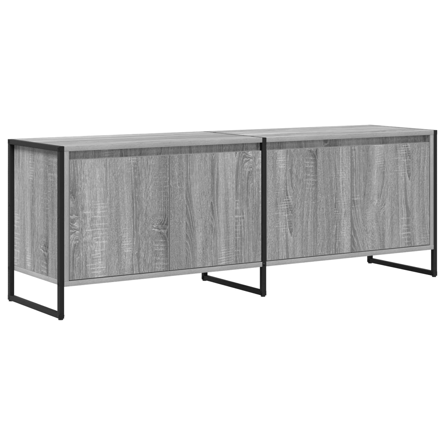 TV-Möbel Sonoma Grå TV-skåp 140 x 36 x 49,5 cm