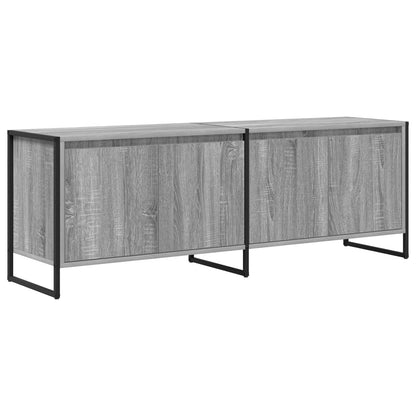 TV-Möbel Sonoma Grå TV-skåp 140 x 36 x 49,5 cm