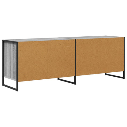 TV-Möbel Sonoma Grå TV-skåp 140 x 36 x 49,5 cm