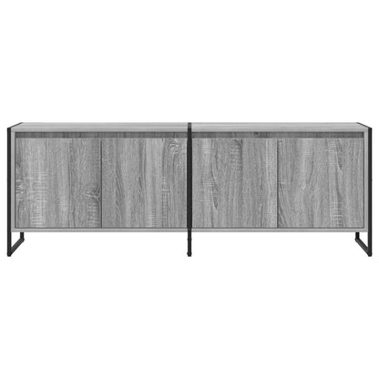 TV-Möbel Sonoma Grå TV-skåp 140 x 36 x 49,5 cm
