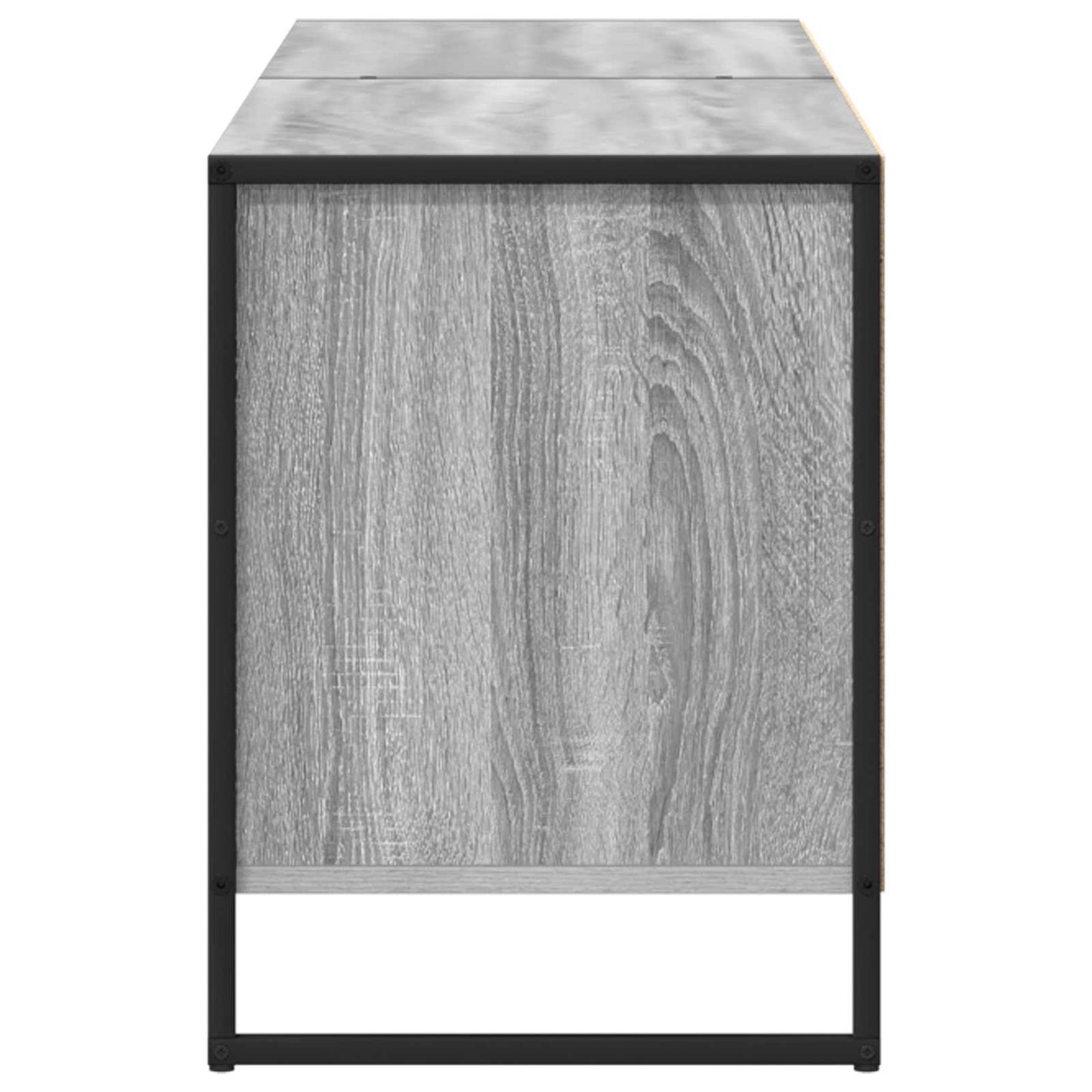 TV-Möbel Sonoma Grå TV-skåp 140 x 36 x 49,5 cm