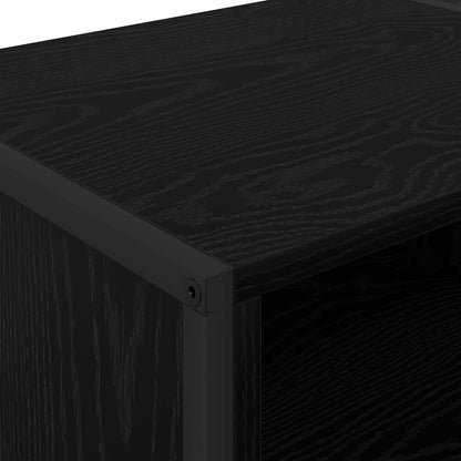 TV-Möbel Svart Ek TV-skåp 170.5 x 36 x 30.5 cm