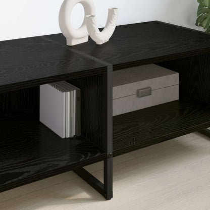 TV-Möbel Svart Ek TV-skåp 170.5 x 36 x 30.5 cm