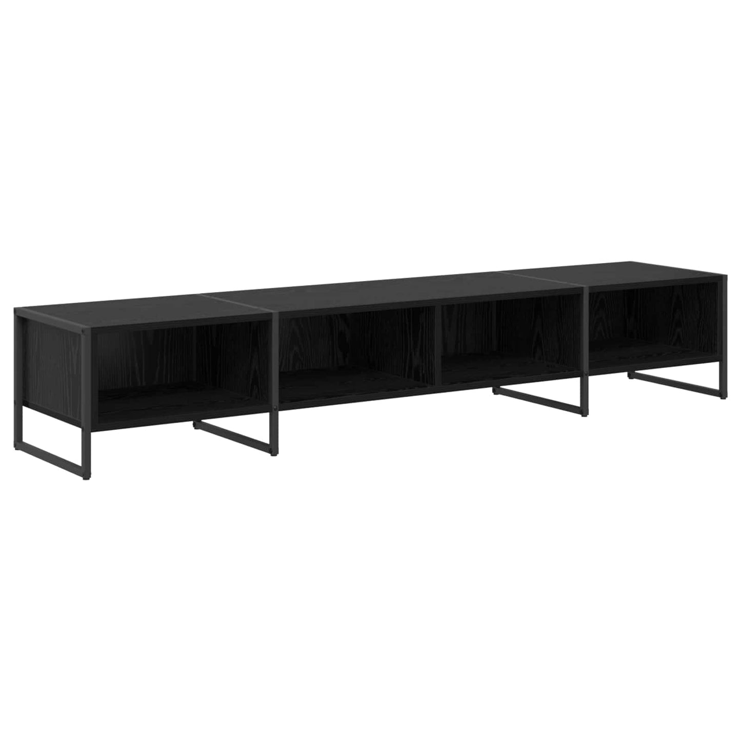 TV-Möbel Svart Ek TV-skåp 170.5 x 36 x 30.5 cm