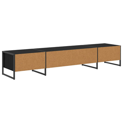 TV-Möbel Svart Ek TV-skåp 170.5 x 36 x 30.5 cm