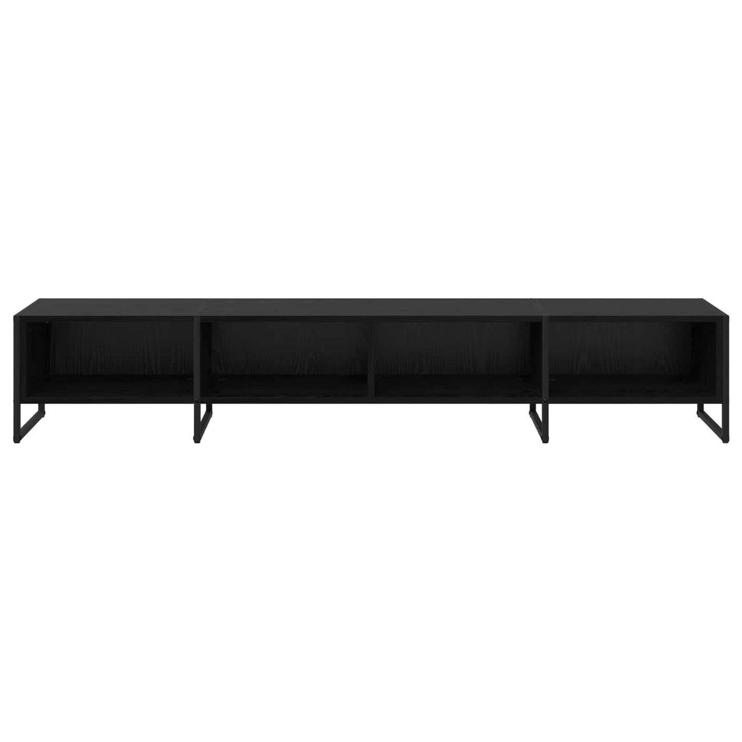 TV-Möbel Svart Ek TV-skåp 170.5 x 36 x 30.5 cm