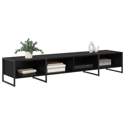 TV-Möbel Svart Ek TV-skåp 170.5 x 36 x 30.5 cm